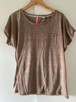 Schönes leichtes transparentes T-Shirt Gr S Niedersachsen - Rinteln Vorschau