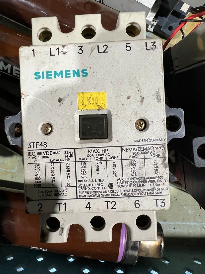 Siemens 3 TF48 gebraucht in Langen Emsland