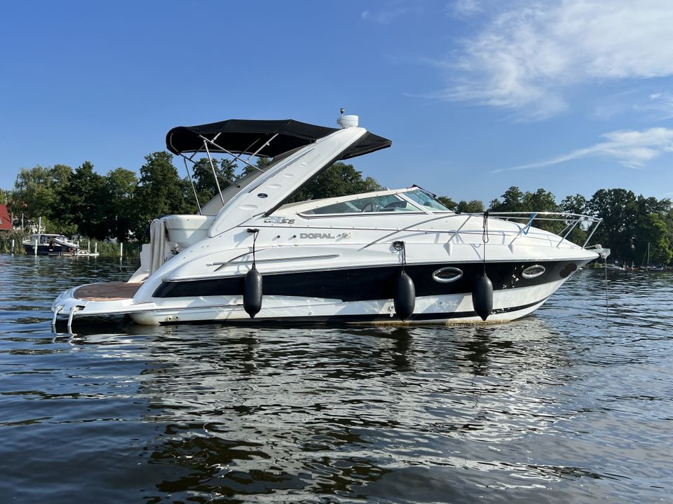 Doral 250 SE / Monticello Motoryacht / Motorboot trailerbar TOP!! in Hohen Neuendorf