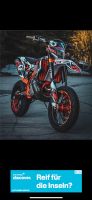 KTM EXC 300 Sixdays mit Supermoto Zubehör Bayern - Landau a d Isar Vorschau