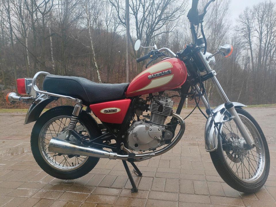 Suche Suzuki GN 125 in Hamburg