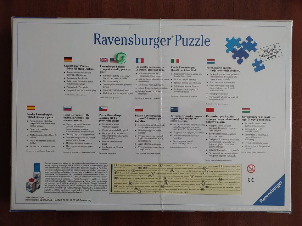 Ravensburger Puzzle süße Katze 500 Teile neu in Biberach an der Riß