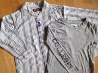 Jungen Set: Hemd +Shirt Gr.110/116 Nordrhein-Westfalen - Breckerfeld Vorschau