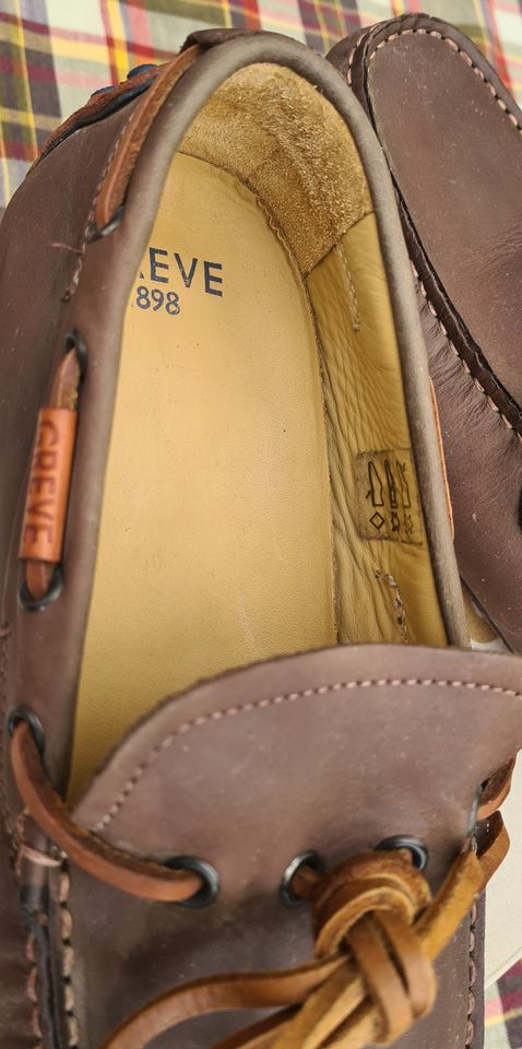 Greve Schuhe GR.41/8,5 NEU in Cottbus