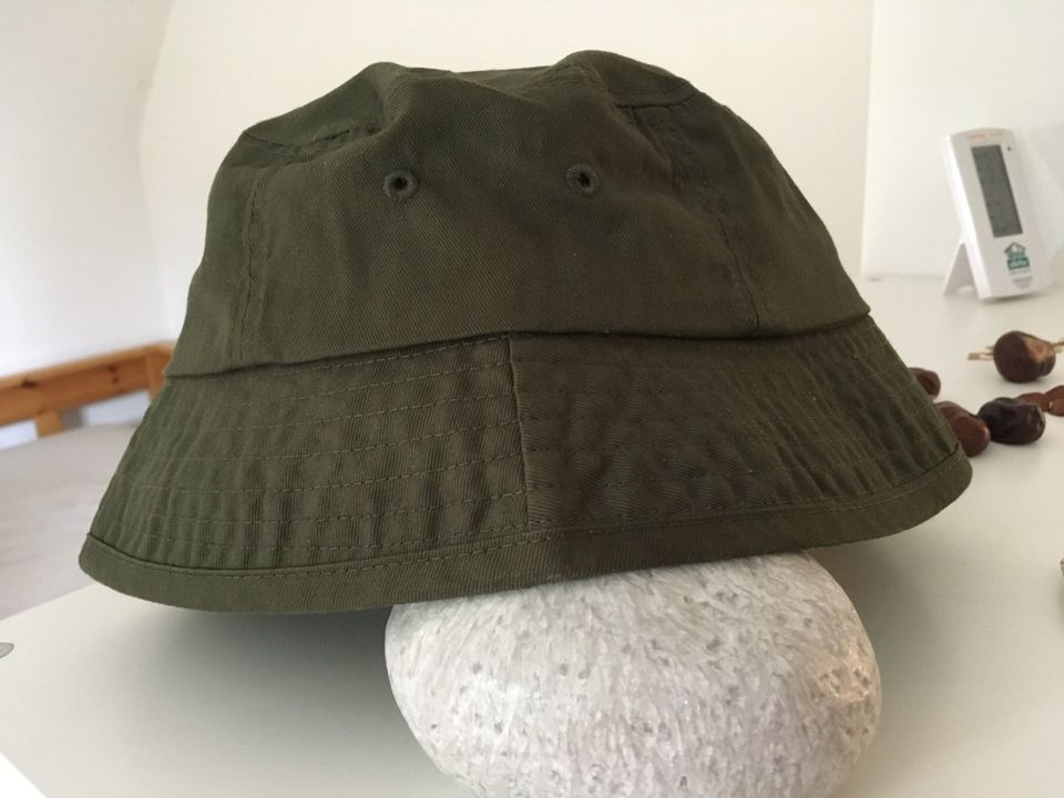 Statewear UV-Schutz-Hut olivgrün(Stone Bucket Hat, S/M) Sonnenhut in Hamburg