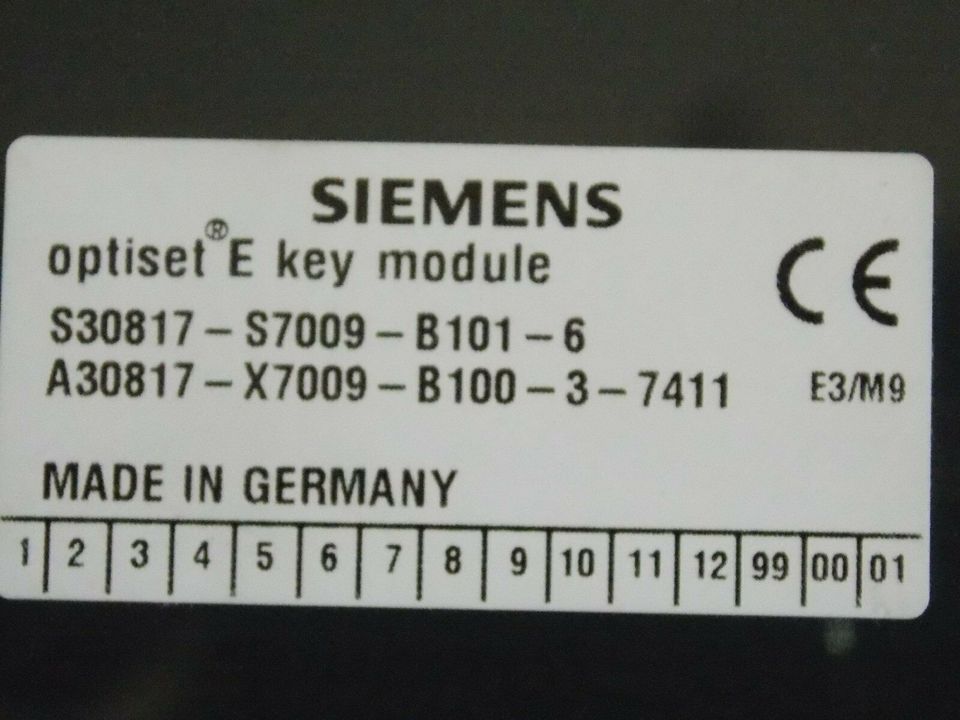 kabelgebundenes Telefon von Siemens in Mertloch