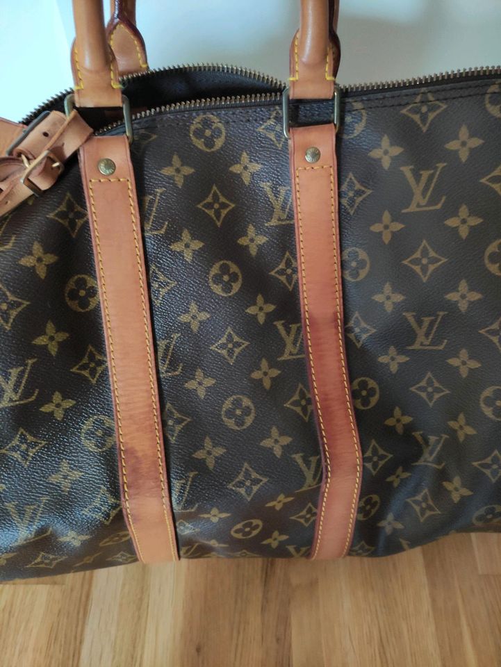 Louis Vuitton Keepall 45 Bandouliere Reisetasche in Stuttgart