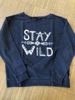 Bershka hollister Pulli Spruch-Sweatshirt Girls “Stay wild“ 38 M Nordrhein-Westfalen - Nottuln Vorschau