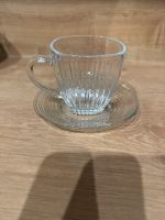 Teegläser mit Unterteller Cay bardak Tasse Tee Glas Nordrhein-Westfalen - Neuss Vorschau