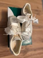 Puma Schuhe Größe 38 Creme Gold Nordrhein-Westfalen - Marl Vorschau
