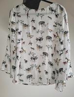 EDC by Esprit Bluse Hemd Animal Gr. M Brandenburg - Großräschen Vorschau