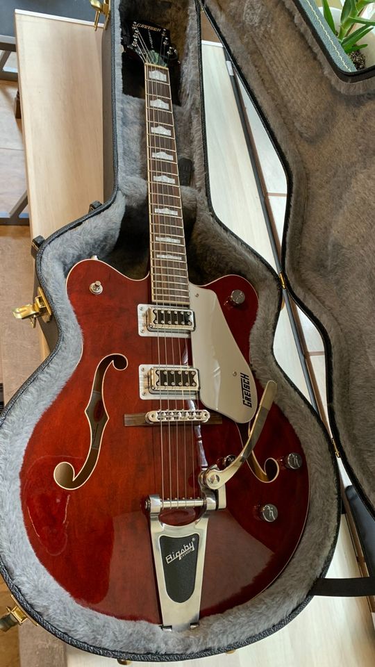 Gretsch G5422T Electromatic WS Hollowbody E-Gitarre in Saarbrücken