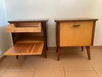 DDR Nachtschränkchen - Nachttische 2x Thüringen - Großenstein Vorschau