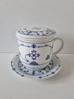 Porzellan Kräuterteetasse Indisch blau Ziebelmuster Hessen - Dillenburg Vorschau