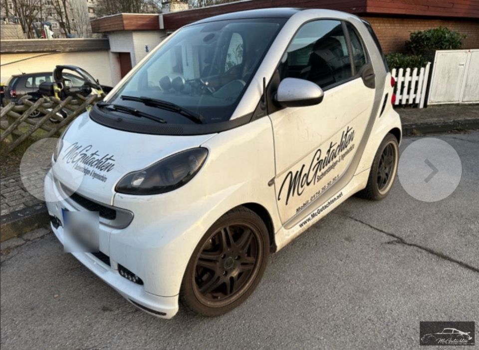 Org. SMART 451 Fortwo BRABUS xClusive SERVO NAVI PANO LEDER ALARM in Solingen