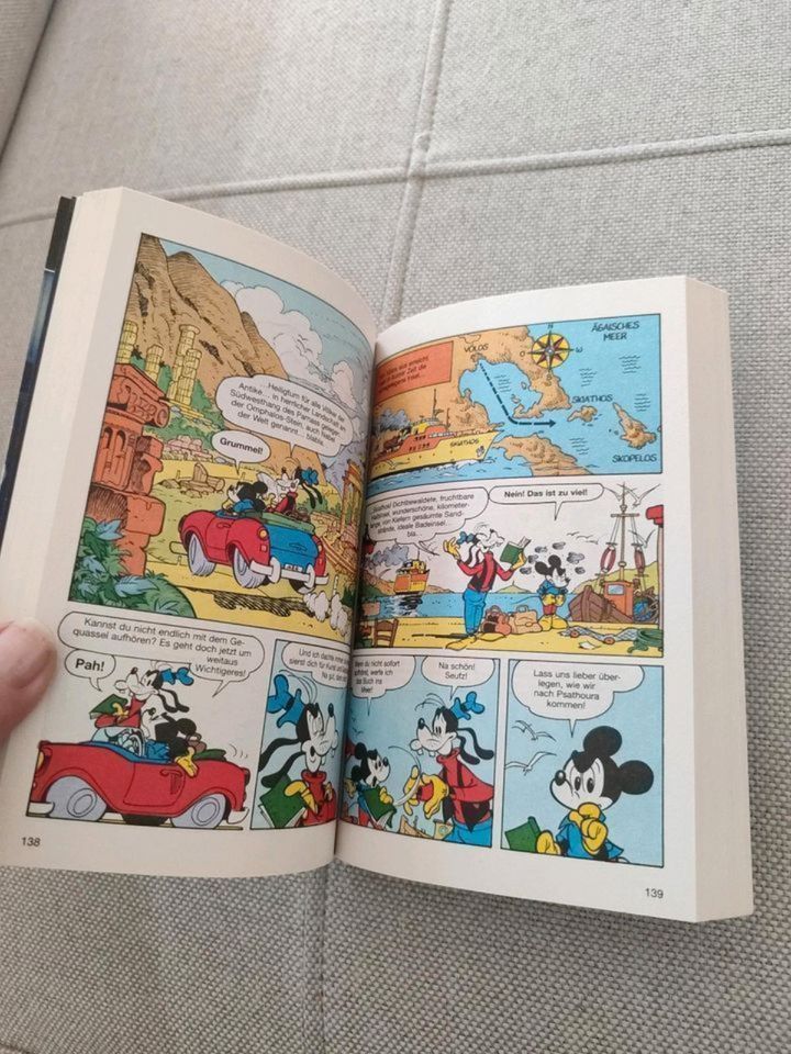 LUSTIGES TASCHENBUCH MICKE MOUSE-EDITION NR. 1 in Krefeld