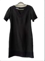 SOMMER Leinen-Kleid von STEILMANN, Gr. 38-40/M, schwarz München - Moosach Vorschau
