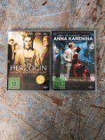 DVDs Keira Knightley ANNA KARENINA + DIE HERZOGIN 1,50 € einzeln Niedersachsen - Wolfenbüttel Vorschau