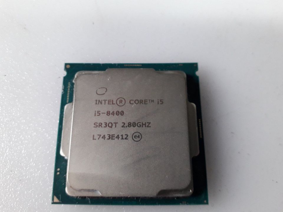 Intel i5-8400/2.80GHz in Dortmund