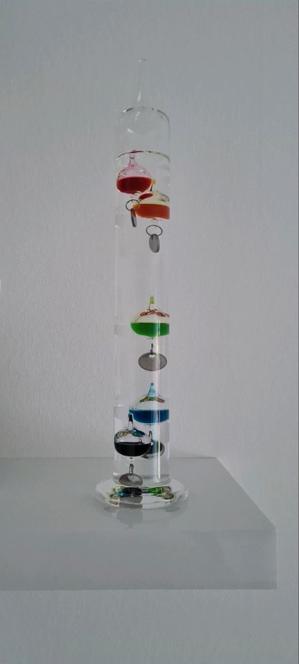 Galileo Thermometer in Fredenbeck