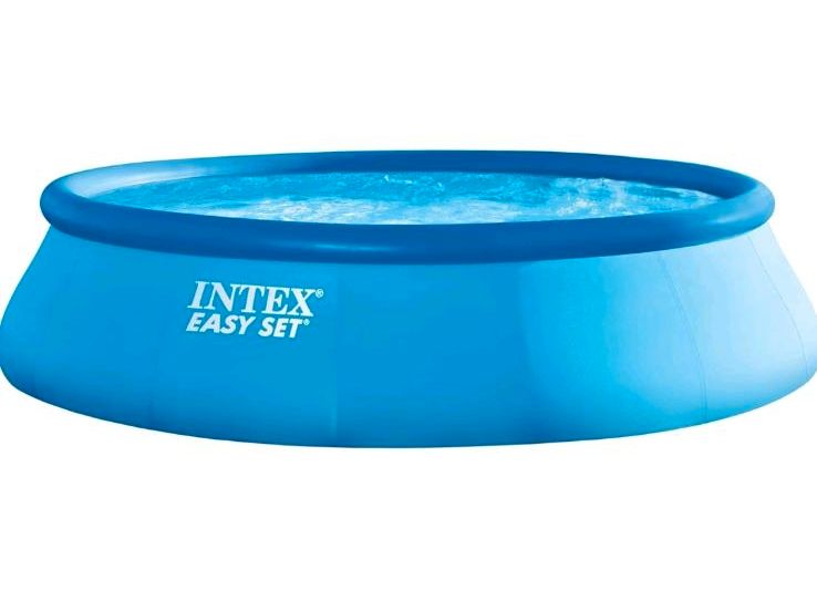 Intex Pool 457x122 mit Leiter wie neu in Neumünster