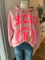 Hoodie mit Chicago Print in rose pink Neu Essen - Steele Vorschau