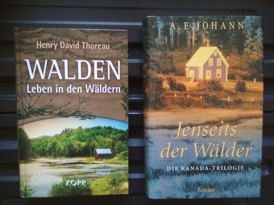 Thoreau; Walden, Johann; Jenseits der Wälder in Marienberg