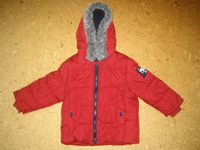 BabyClub Winterjacke Gr. 80 rot mit Kunstfell Simmern - Hunsrück Vorschau