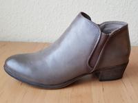Stiefelette Gr. 38 schlamm-farben Brandenburg - Potsdam Vorschau