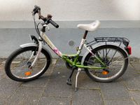 Kinder Fahrrad, 6 Gänge, 24 Zoll, Weiß-Grün Frankfurt am Main - Bornheim Vorschau
