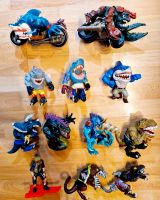 Action Figuren Street Sharks Extreme Dinosaurs Mattel Nordrhein-Westfalen - Gelsenkirchen Vorschau