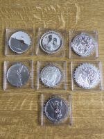 Silber Münzen 1 oz Privy f15 Niedersachsen - Uelzen Vorschau