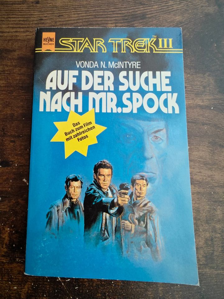 Buch "Star Trek III: auf der Suche nach Mr. Spock" Heyne Verlag in Erfurt