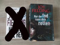 Joy Fielding Krimi Mystery Thriller Nur der Tod kann dich retten Bremen-Mitte - Bremen Altstadt Vorschau