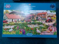 Gibsons Puzzle Bauernhof  636 Teile Niedersachsen - Bodenwerder Vorschau