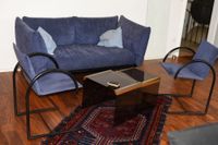 Couch / 2 Lehnstühle, Beistelltische - Wartezimmer Büro Bayern - Neusäß Vorschau