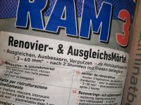 Sopro 454 RAM 3 Renovier- Ausgleichsmörtel Schnell Sack a. 25 kg Bayern - Herzogenaurach Vorschau