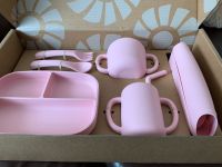 Ergobaby Deluxe  Eßgeschirr Dining Set rosa neu in OVP NP 60,00 Nordrhein-Westfalen - Pulheim Vorschau