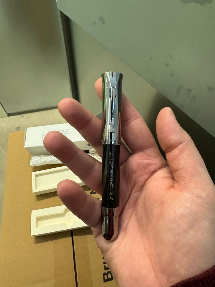 Graf von Faber-Castell Pen of the Year 2019 Füllfederhalter in Saarbrücken