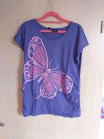 Umstandsshirt Lila Gr. 38 Sachsen - Großschweidnitz Vorschau