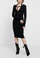 DIESEL Bodycon Dress Kleid Stretch schwarz Bayern - Kemnath Vorschau