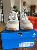 Adidas Treziod 2 Sneaker Herren (Beige, Größe 47 1/3) Stuttgart - Stuttgart-Süd Vorschau