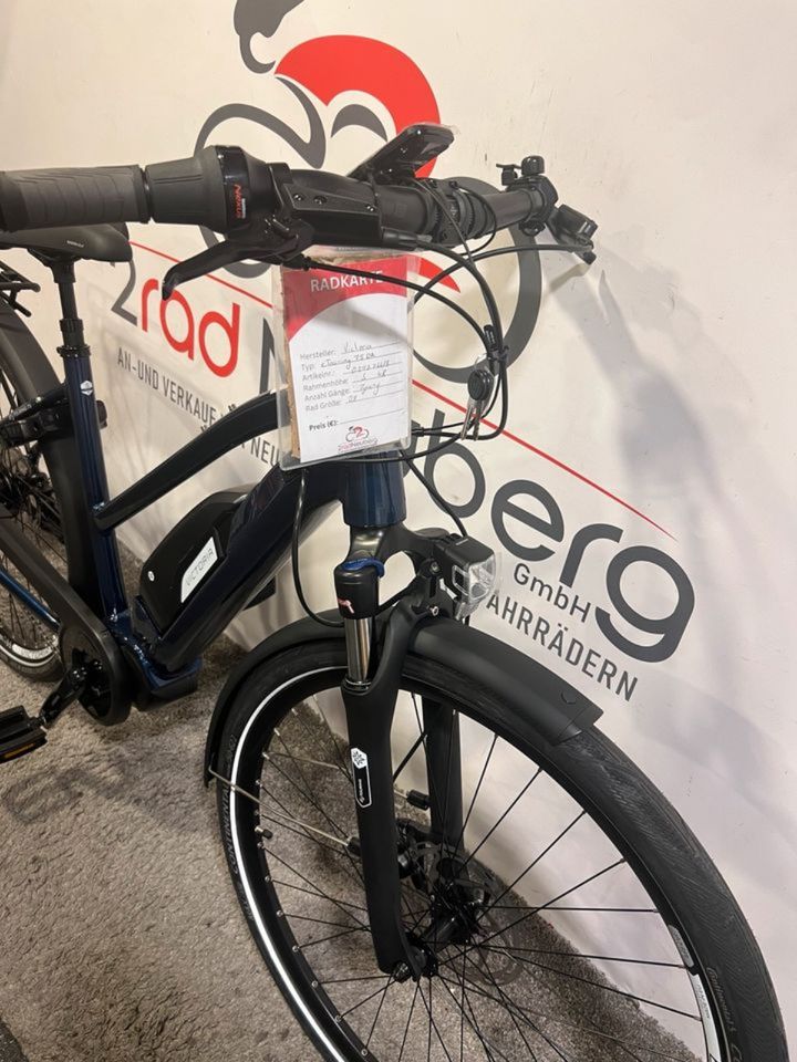 VICTORIA eTouring 7.5 E-Bike 28 Zoll 418Wh 5 Gang Statt 2899€ in Neuberg