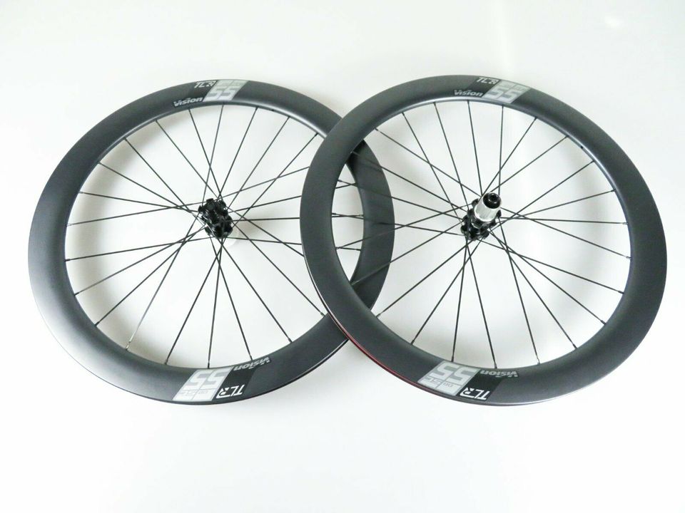 Vision SC 55 Disc Carbon Clincher Laufradsatz , Rennrad , Neu ! in Schermbeck