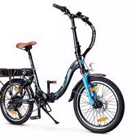 BLUEWHEEL 20" klappbares E-Bike Berlin - Reinickendorf Vorschau