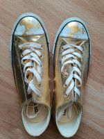 Converse All Star low Sneaker Spezial Edition GOLD 39,5 Baden-Württemberg - Leinfelden-Echterdingen Vorschau