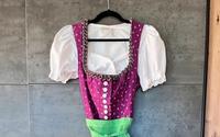 Dirndl mit Blumenmuster Gr 42 Bayern - Roßhaupten Vorschau
