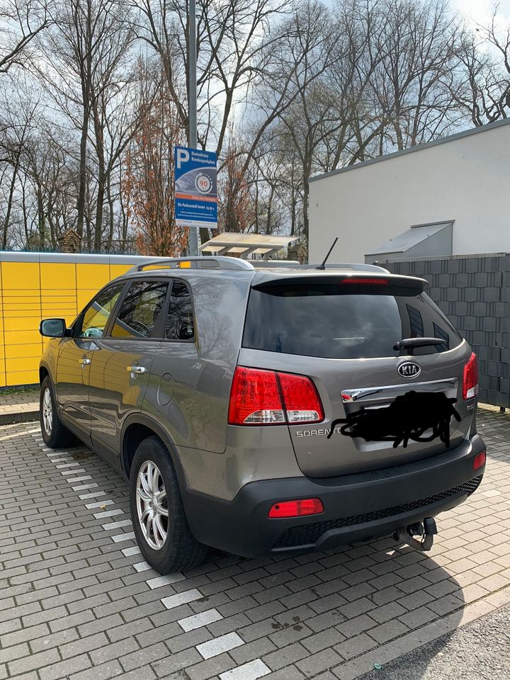 Kia Sorento in Berlin