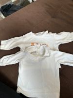 Baby Langarm Shirt Gr. 56, 2er weiß Bayern - Finsing Vorschau