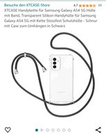 NEU Handykette + Panzerglas Set Samsung Galaxy A54 Bayern - Kelheim Vorschau